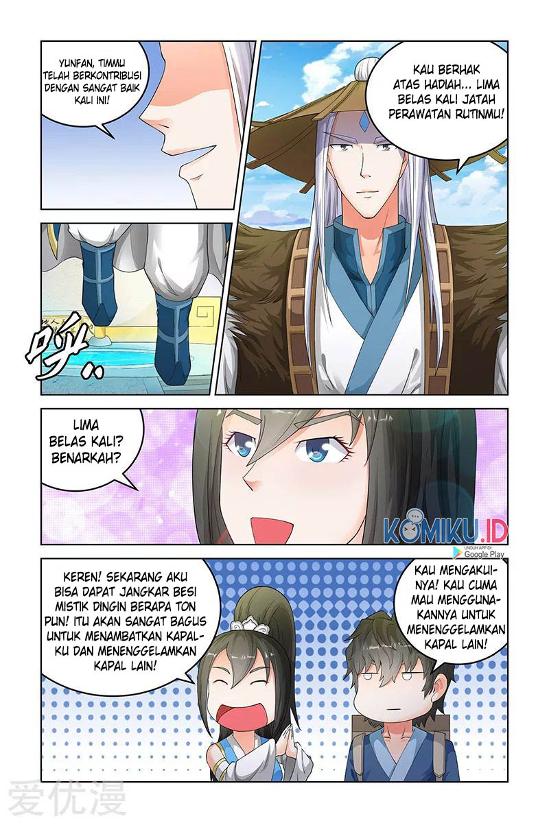 Demonic Housekeeper Chapter 141 Gambar 5